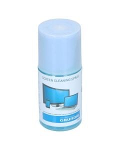 Screen cleaner, Grundig, 200ml, with cloth, 14.3x6x6 cm