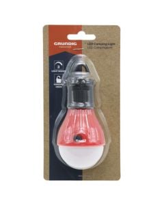 Camping lamp, 3xLED, 3xAAA, Ø5.5x12 cm