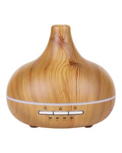 Aroma diffuser, Grundig, LED, 300 ml, 35 dB, USB C, 35 m², Ø16.8x14.5 cm