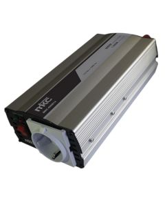 Inverter, MKC, 600 W, 12V, 220-240 V, 23.1x10x6 cm
