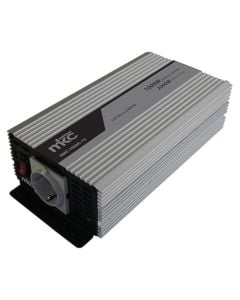 Inverter, MKC, 1000 W, 12V, 220-240 V, 28.4x13.5x7.5 cm