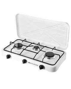 Gas stove, Melchioni, 3 gas burners, 2900 W, LPG, 55x49.5x33 cm