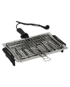 Electric grill, Melchioni, 1600 W, 24x36 cm, 220-240V ~ 50Hz, W44hD46xH9 cm