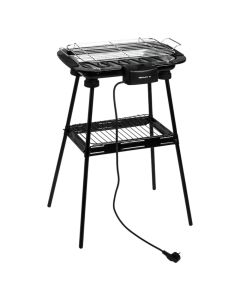 Electric grill, Melchioni, 2000 W, 38x22cm, 220-240V ~ 50Hz, W52xD39.5xH83.5 cm