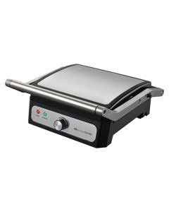 Electric grill, Melchioni, 1800 W, 28x25 cm, 180°, 220-240V ~ 50Hz