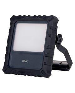 Spotlight, MCK, 10 W, 800 lm, 6500 K, with rechargeable battery, 3.7V 4400 mAh, IP54, micro USB