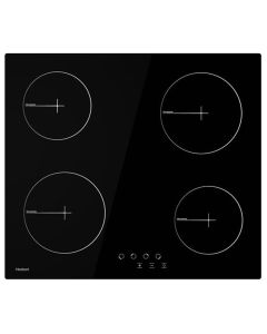 Hob, Hoobart, 4 ceramic burners, 9 heat levels, 62x58.8x51.7 cm