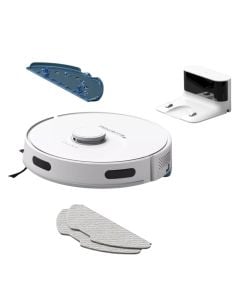 Robotic vacuum cleaner, Rowenta, 2700 Pa, 0.3 Lt, 120 min, 4 hr, 70 dB, Wi-Fi, Lithium-Ion (Li-Ion)