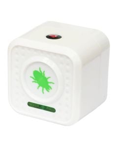 Ultrasonic insect repeller, Isotronic, 4xAAA, 30 m², repels spiders and spider mite