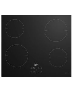 Hob, Beko, 4 induction hobs, 6400 W, W59xD52hH5.2 cm