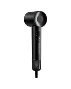 Hair dryer, Melchioni, 1400 W, 2 speeds, 4 temperature settings, 110000 rpm, LCD, 220 – 240 V