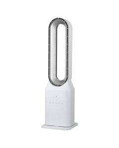 Tower fan bladeless, Melchionii, 50W, 3 speeds, with timer, with remote control, 230 V