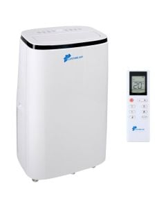 Air Conditioner, Lifetime Air, 3 in 1, 14000 BTU, 1610 W, 65dB, 500 m³/h, 96 m³, 16-31 °C, R290/280g, 40 Lt/day