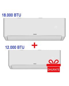 Airconditioner set, 18000 + 12000 BTU, Inverter, WiFi, (812544 + 812541)