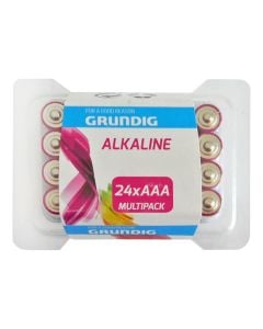 Battery, Grundig, AAA, 24 pieces, 1.5 V 950 mAh