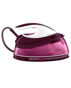 Steam iron, Philips, 2400 W, 1.5 Lt, 6.5 bar, 1.8 m, SteamGlide plate
