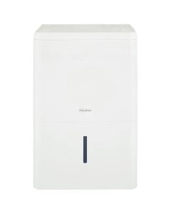 Dehumidifier, Haier, 20 Lt/24 hr, 300 W, 3 Lt, 45 dB, 220 m³/h, 20 - 25 m², H49.3xW33.6xD25.1 cm
