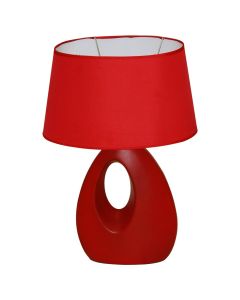 Table light OCCHIELLO red