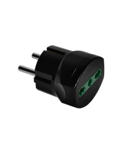Adaptor 16A shuko bivalente zeze