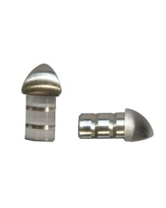 Tiletrim corner cap rondino x  s-steel 8 mm