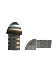 Tiletrim corner cap rondino x  s-steel 10 mm