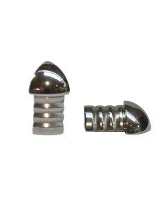 Tiletrim corner cap rondino x  s-steel 10 mm