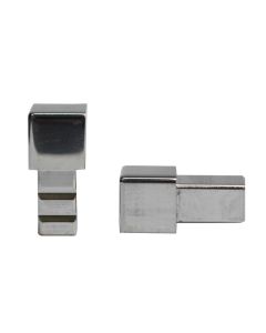 Tiletrim corner cap cubino x  s-steel 12,5 mm