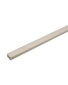 Balsa hobby slat 10x20mm, 100 cm