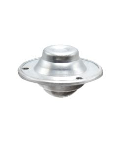 Rotary wheel, without brake, metalic/plastic, Ø