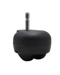 Rotary wheel, without brake, metalic/plastic, Ø