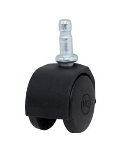Rotary wheel, without brake, metalic/plastic, Ø  30