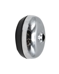 Rotary wheel, without brake, metalic/plastic, Ø