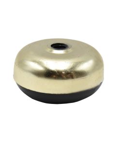 Rotary wheel, without brake, metalic/plastic, Ø
