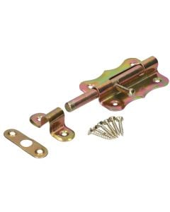 Decorative tower bolt 70x50 mm