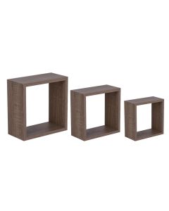 Set of shelves SONOMA OAK (Square)