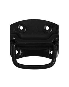 Chest grip 90 x 70 mm (black)