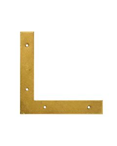 Corner plate 150x150x25x2,5 mm