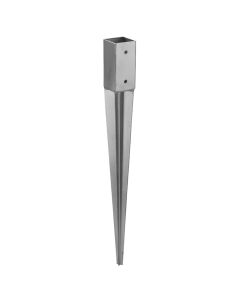Drive-in post support 91x750x2 mm