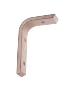 Plywood bracket 100x150 mm beech