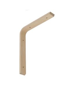 Plywood bracket 150x200 mm beech