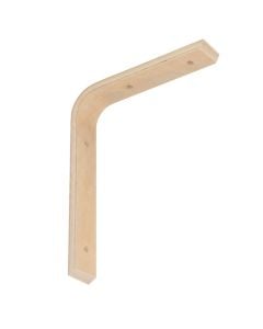 Plywood bracket 200x250 mm beech