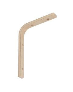 200 Plywood bracket 150x200 mm beech