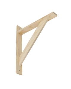 Strengthened wooden bracket  170x230 pine