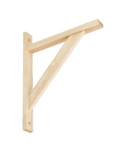 Strengthened wooden bracket  230x280 pine