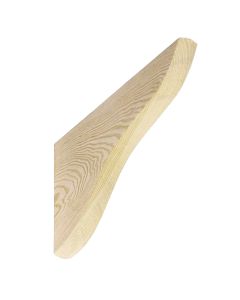 Flat wooden bracket   95x165 pine