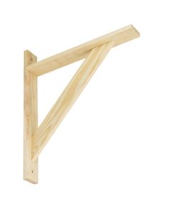 Strengthened wooden bracket  280x320 pine