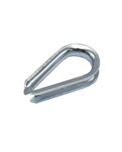Galvanized third 3/16 - 4mm