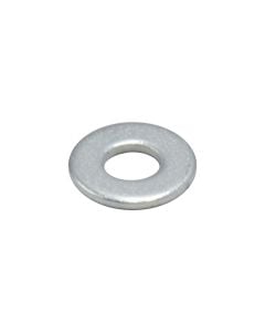 Galvanized flat washers, M4