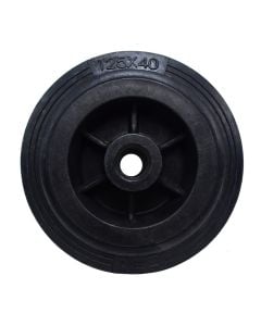 Spare Wheels, with Plastic Rims, Ø125mm