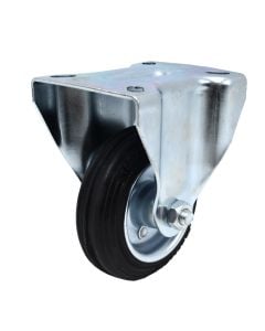 Fixed Wheels,  Wheel with steel rim (bush), Ø100mm